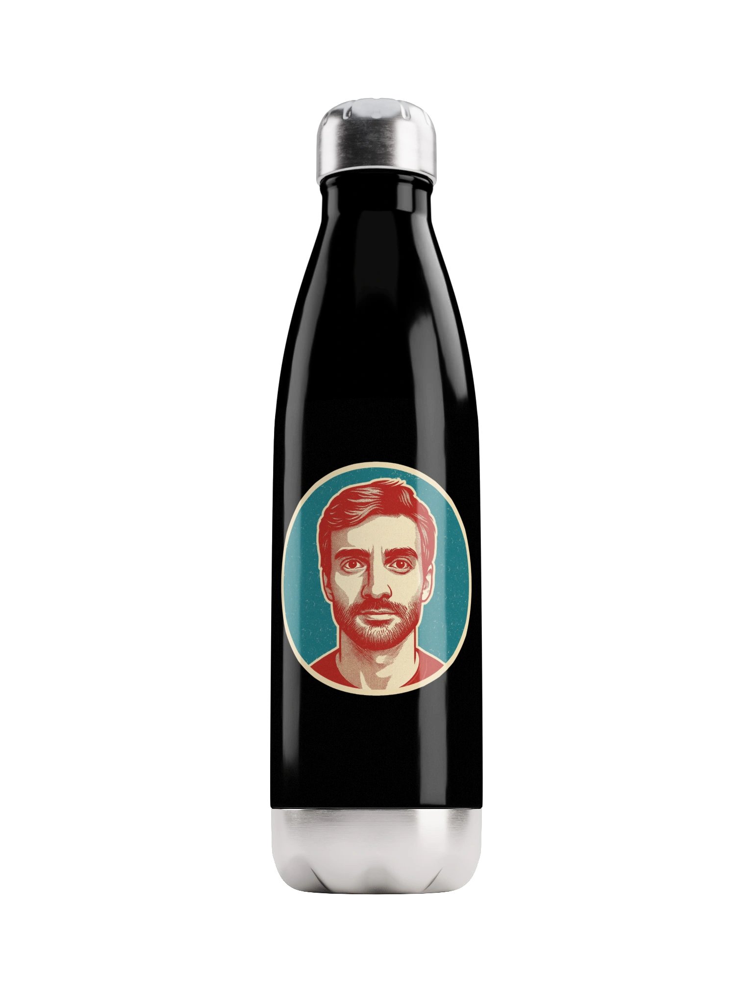Logo Stainless Steel Bottle product image (1)