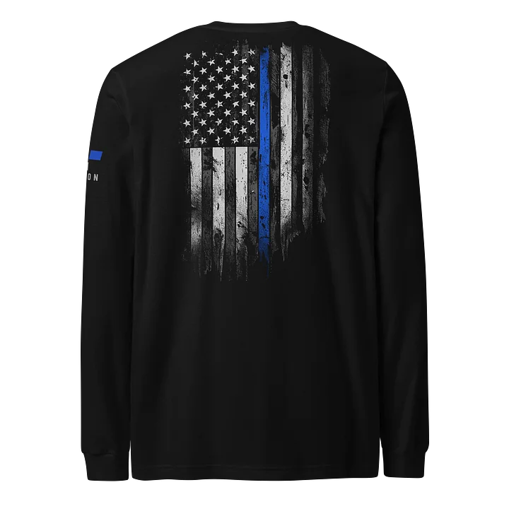 Thin Blue Line Flag 3.0 Long Sleeve product image (1)