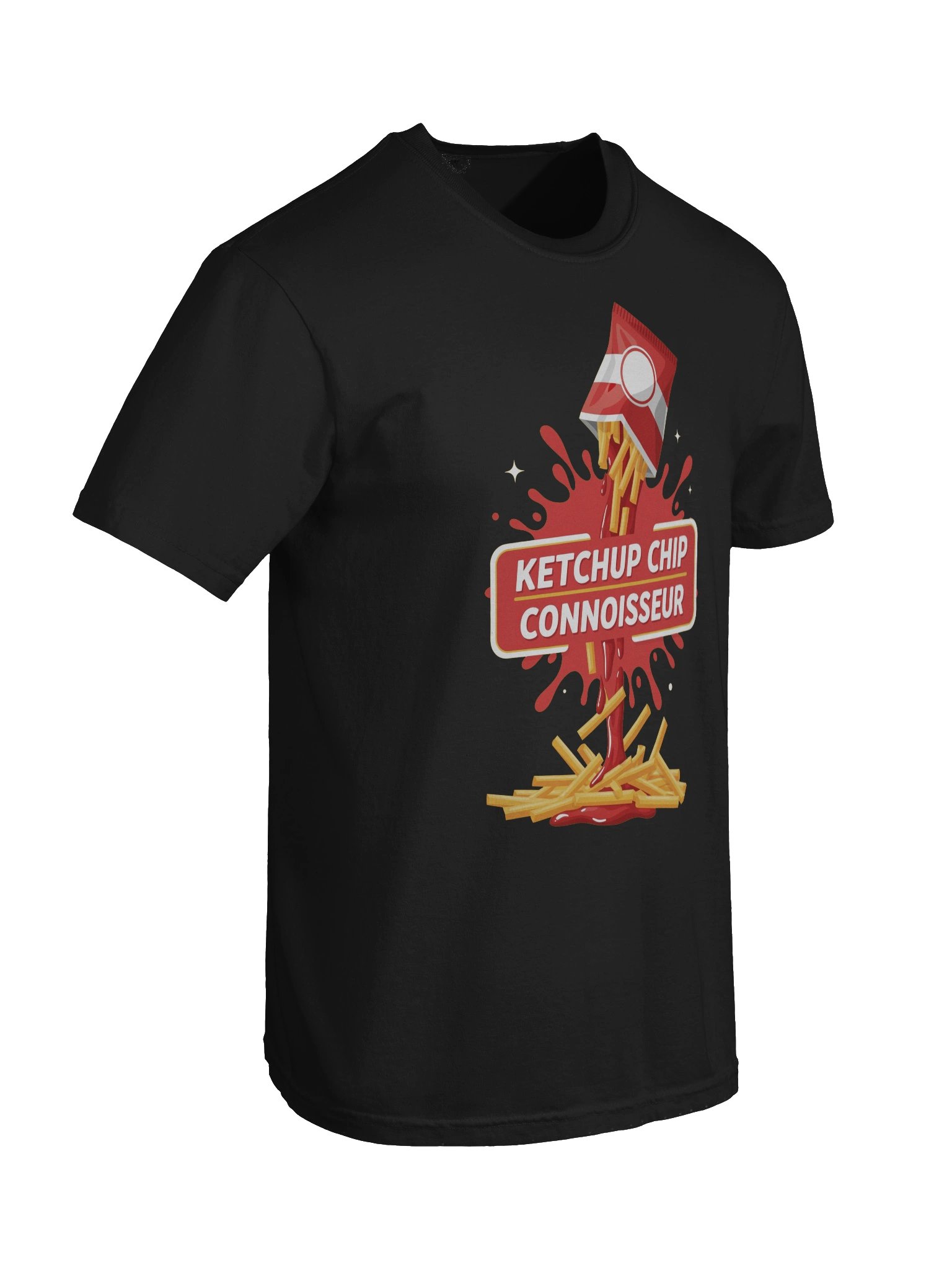 Kethcup Chip Connoisseur Tee product image (2)
