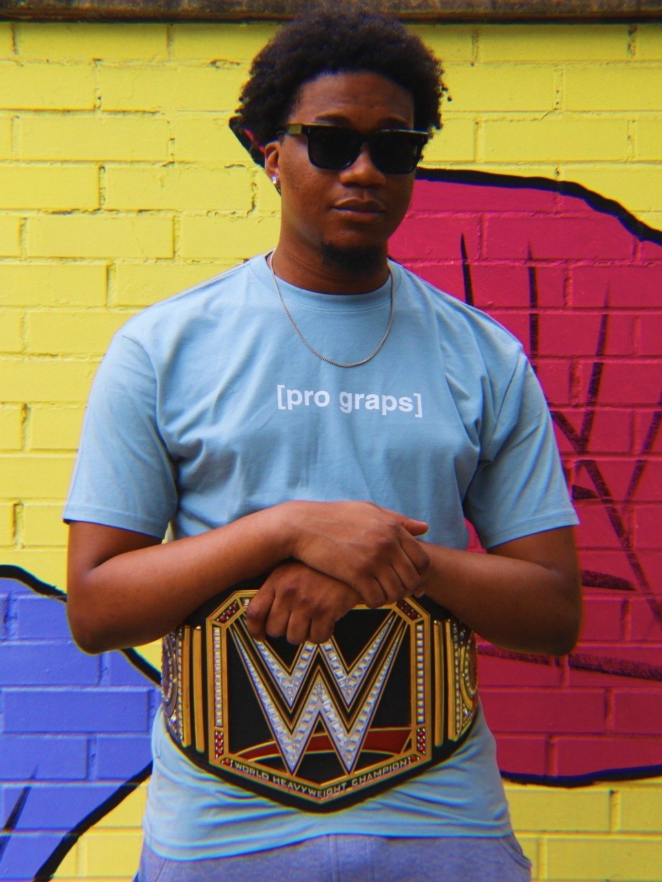 [pro graps] CELO BLUE TEE product image (1)