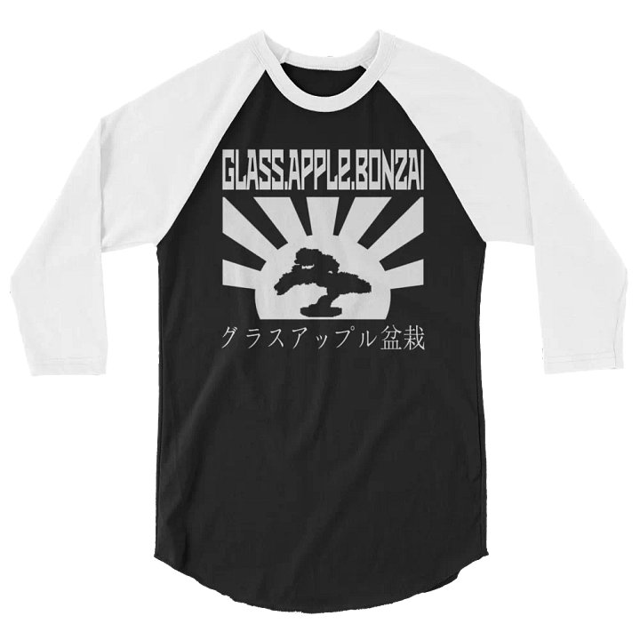 Japanese Sunrise 3/4 Sleeve T-Shirt product image (2)