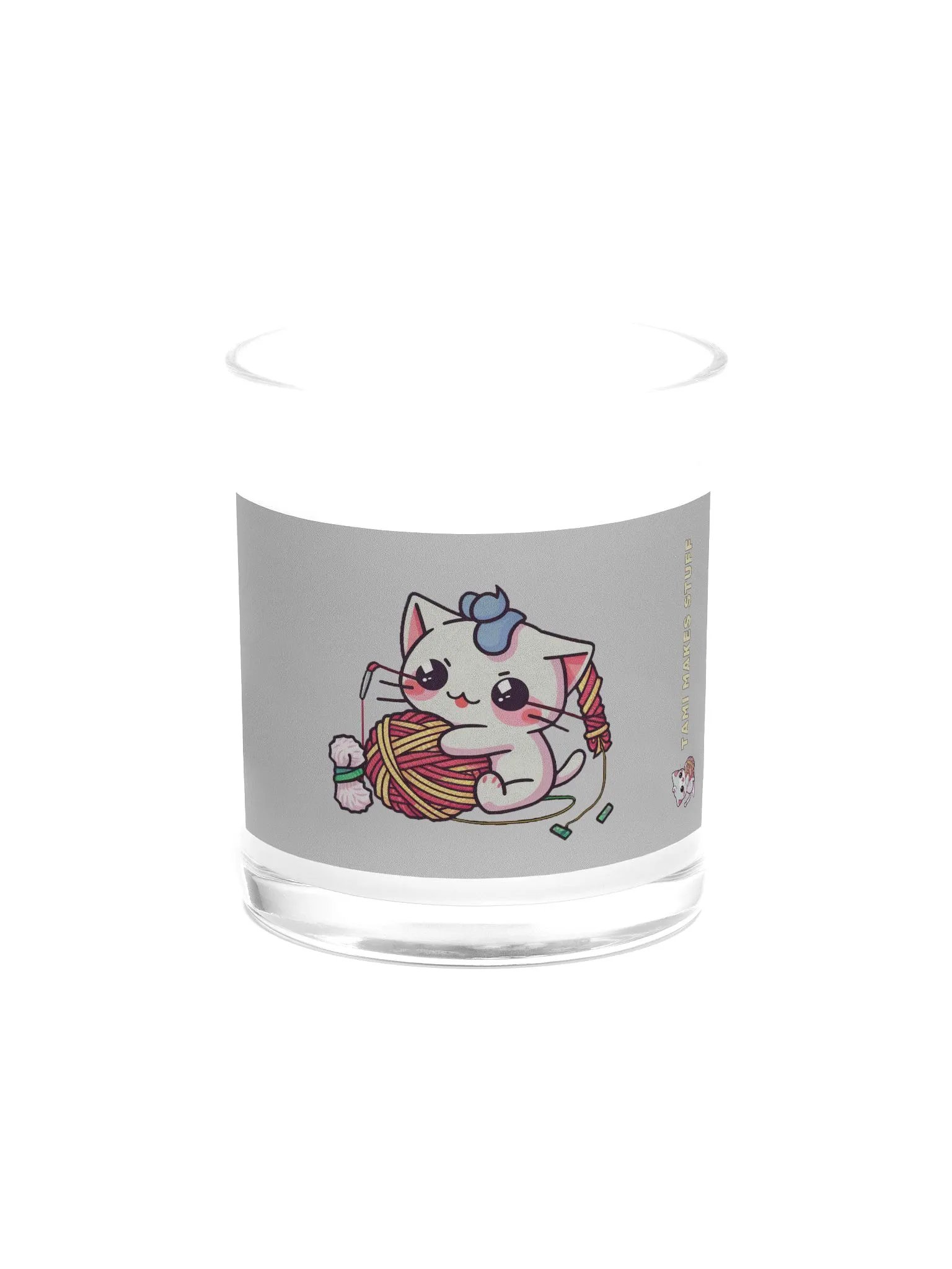 Dino the TNT Kitty Candle product image (1)