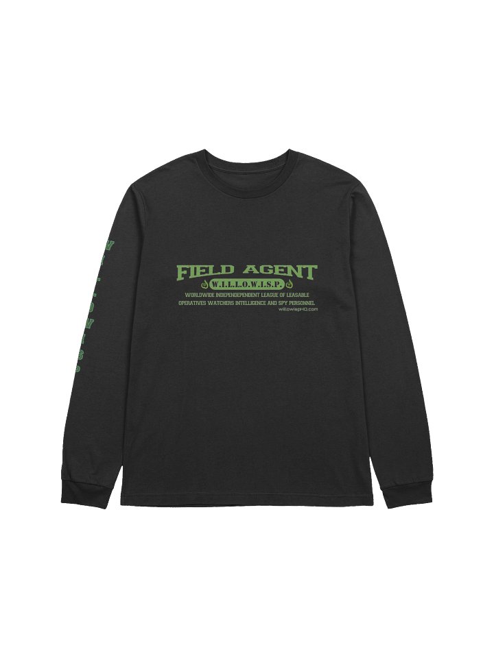 Field Agent Varsity Long-Sleeved Tee product image (1)