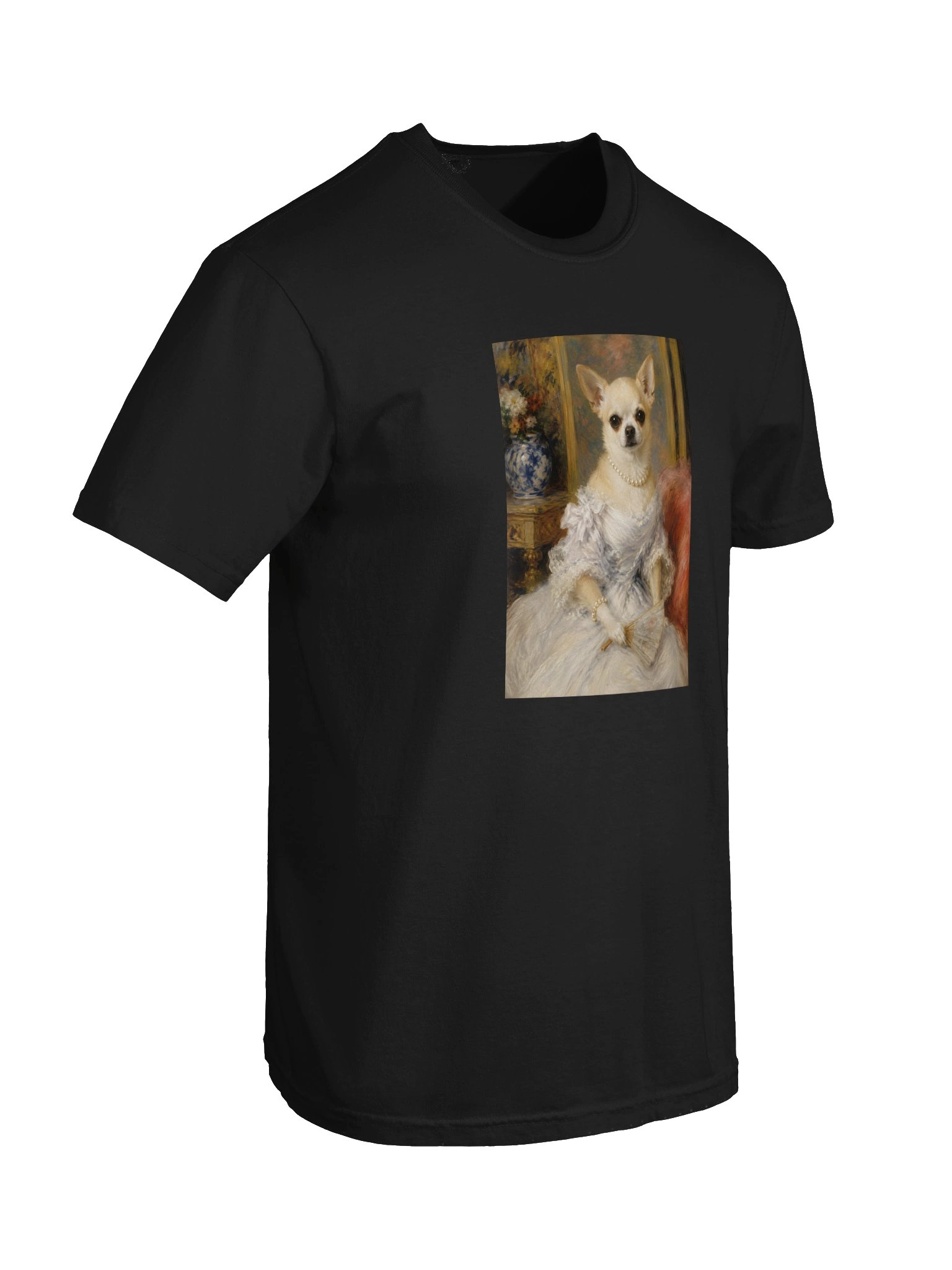 Chihuahua Portrait of Irène Cahen d'Anvers T-Shirt product image (5)