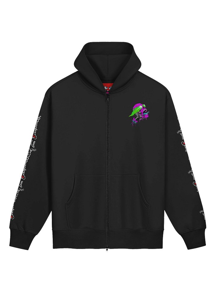 LIMITED EDITION Overdream Premium Skull Hoodie product image (1)