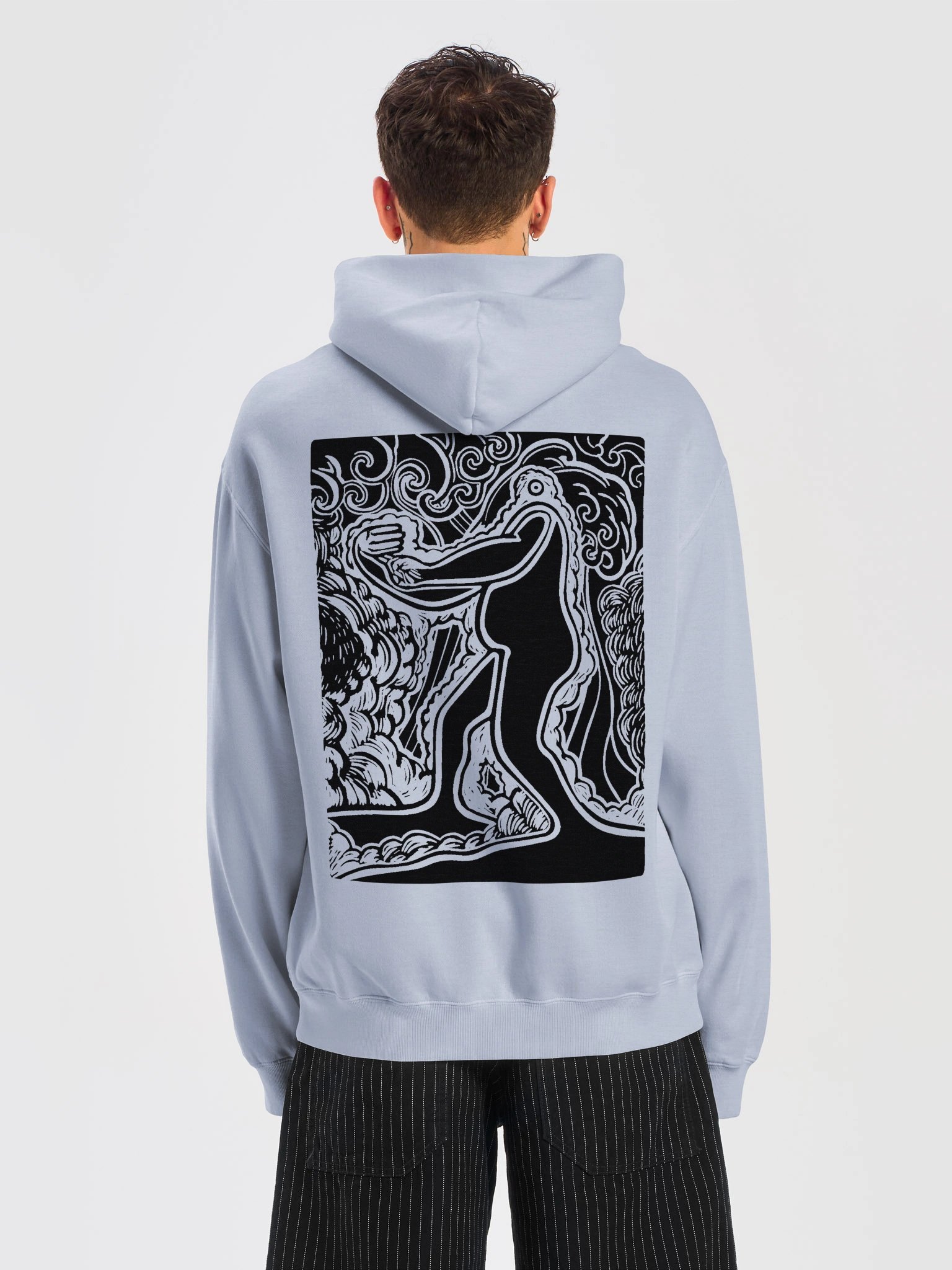 Redefining Strength Faded Hoodie product image (29)
