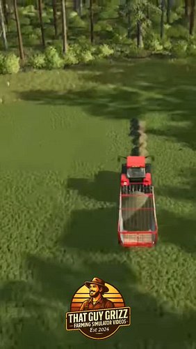 Getting that bunker filled up with the next round of grass. Time for some silage.
#fs25 #farmingsimulator25 #farmsim25 #fs25g...