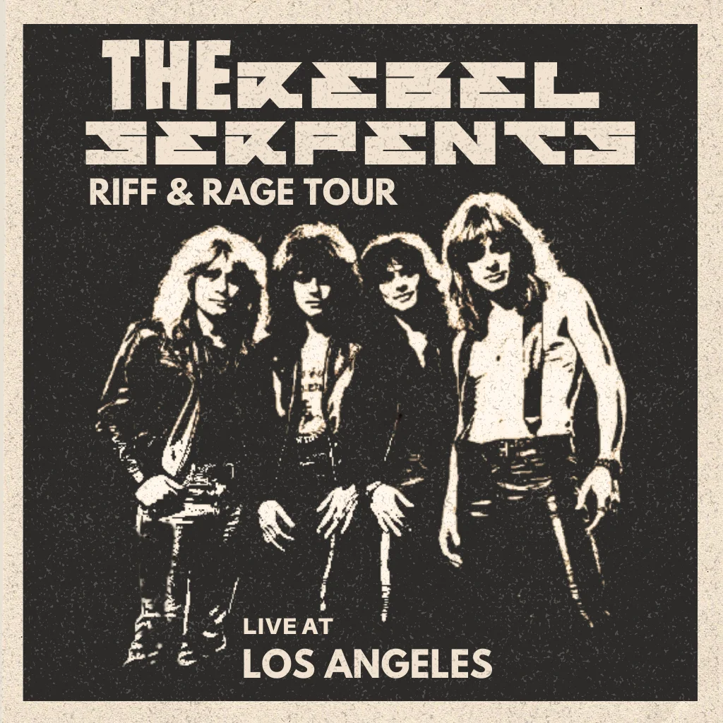 The Rebel Serpents - Live in LA product image (1)