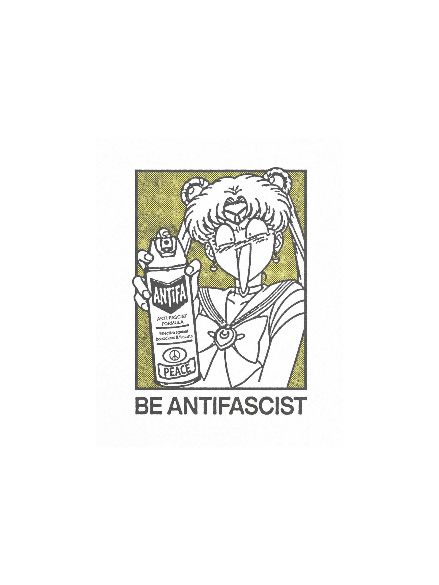 BEANTIFA PLEASE ! Art Print. product image (1)