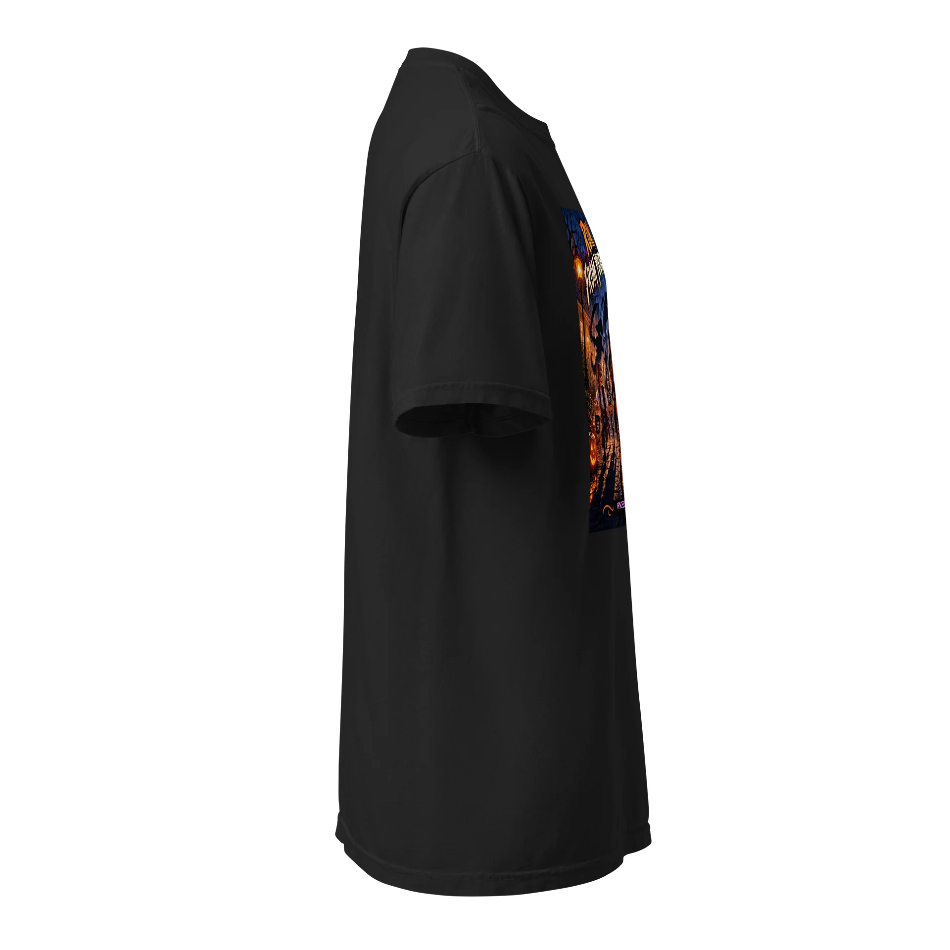 Run, Run, From Your Shadow! Halloween Tee product image (3)