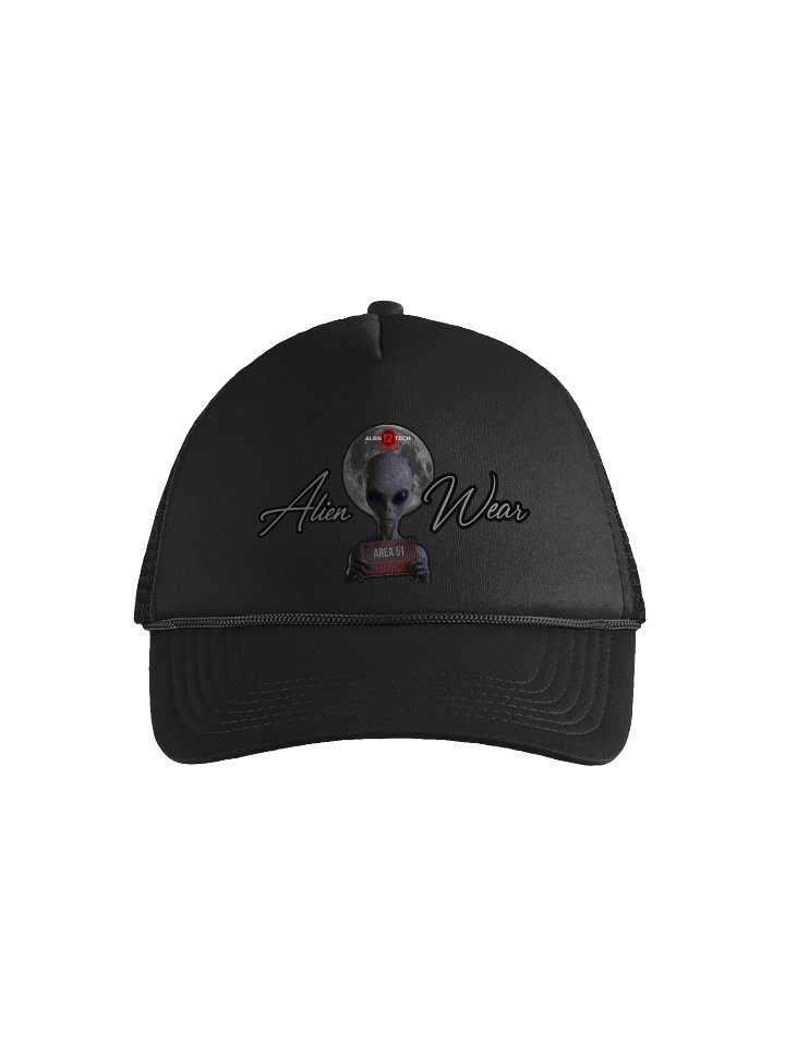 AREA 51 INTERCEPT Foam Trucker Cap | Alien Wear 12Tech Recon Gear product image (1)
