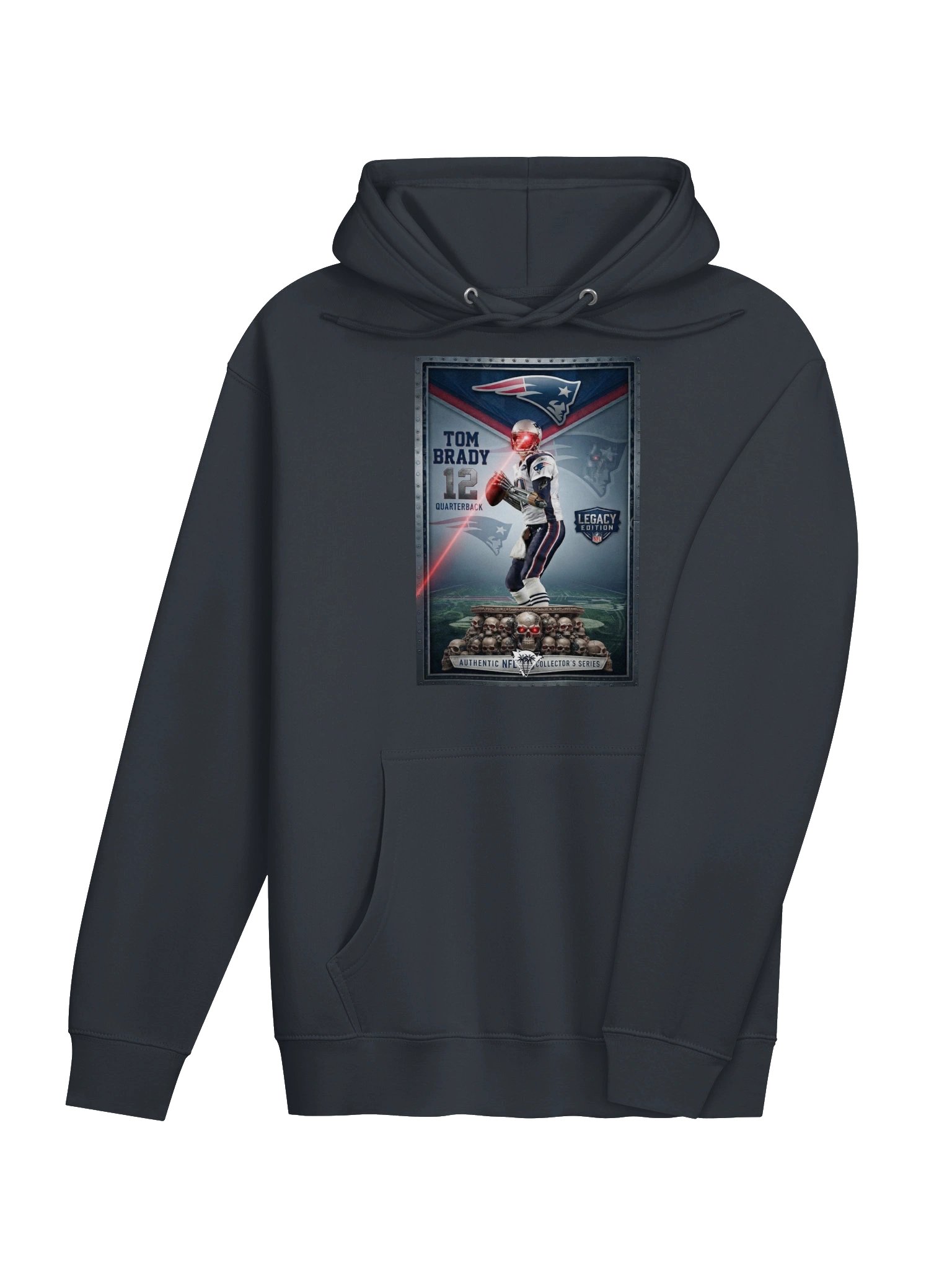 TOM BRADY TERMINATOR LASER HOODIE product image (8)