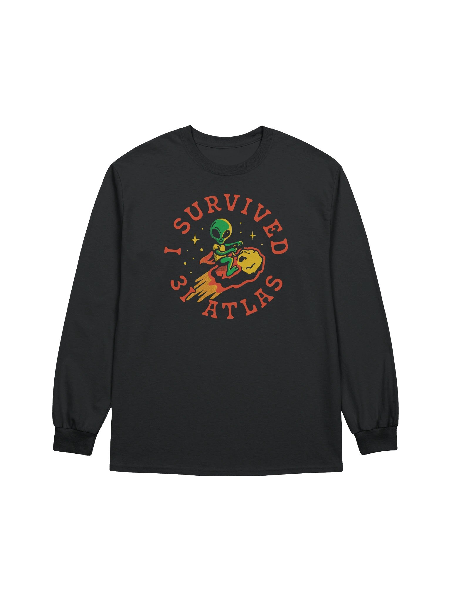 I Survived 3I Atlas Long Sleeve product image (1)