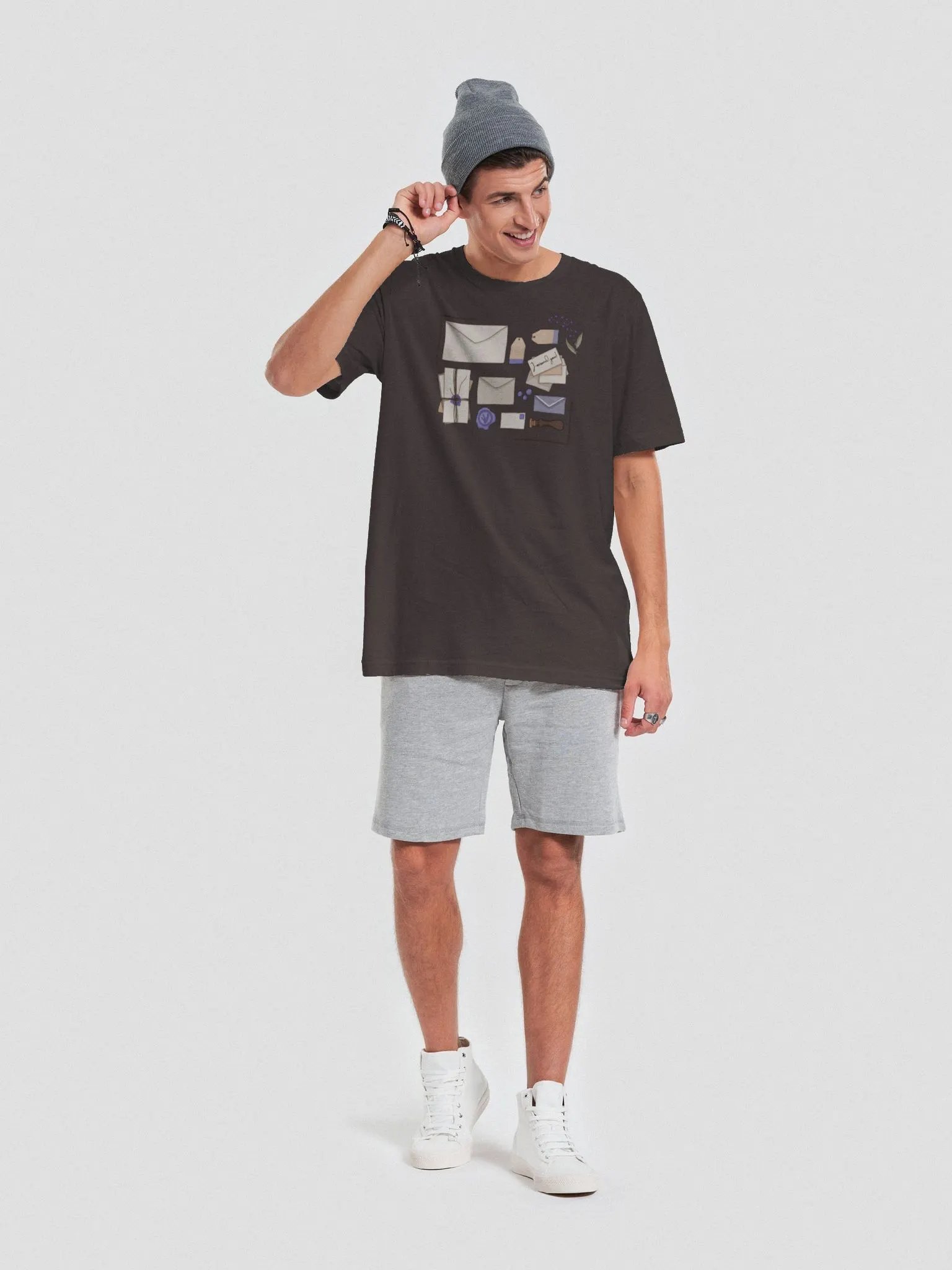 I missed you! T-Shirt product image (2)