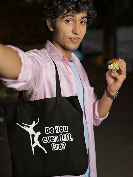 Do You Even Lift, Bro? • Canvas Tote product image (1)