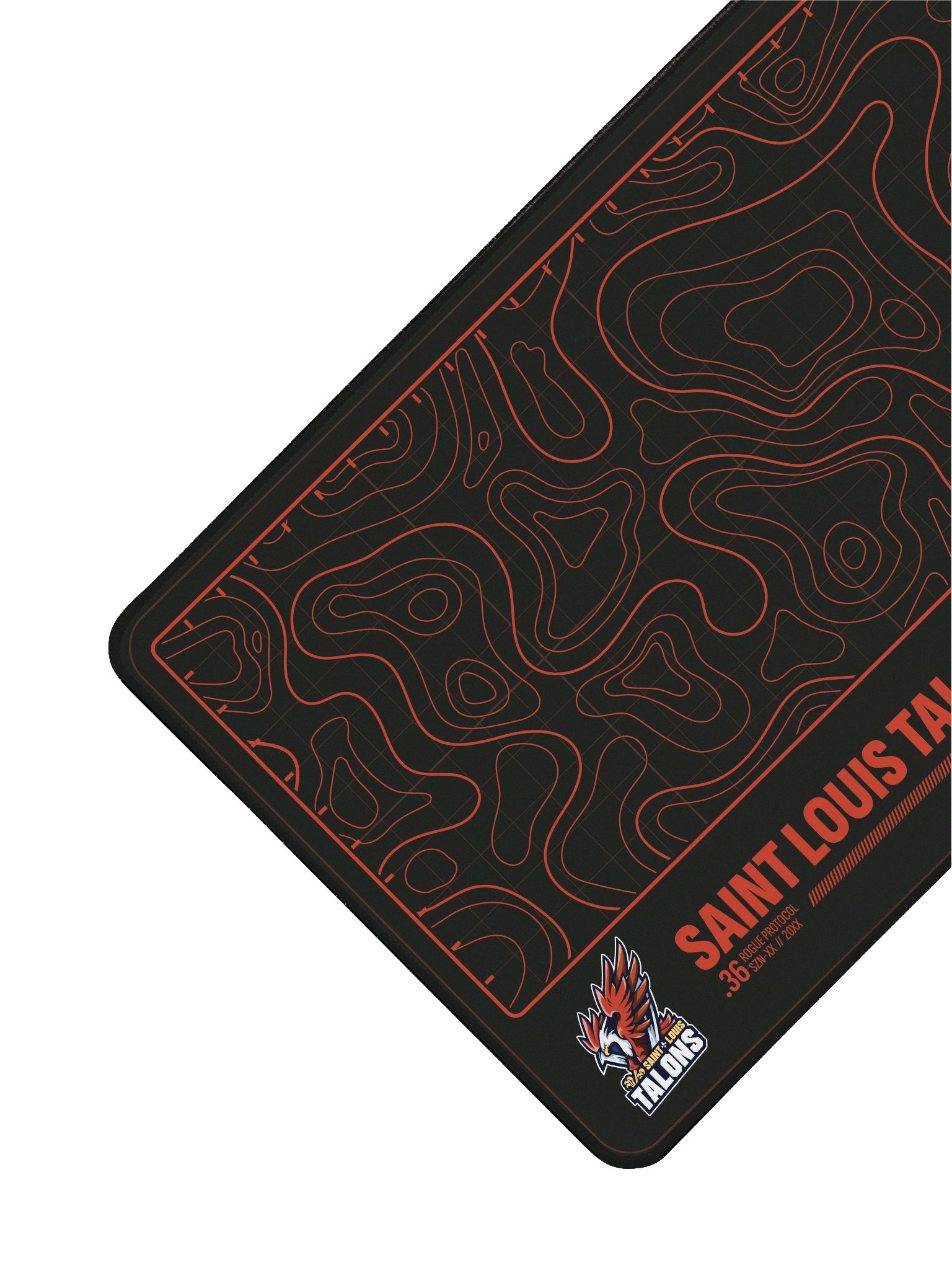 Saint Louis Talons Map Desk Mat product image (3)