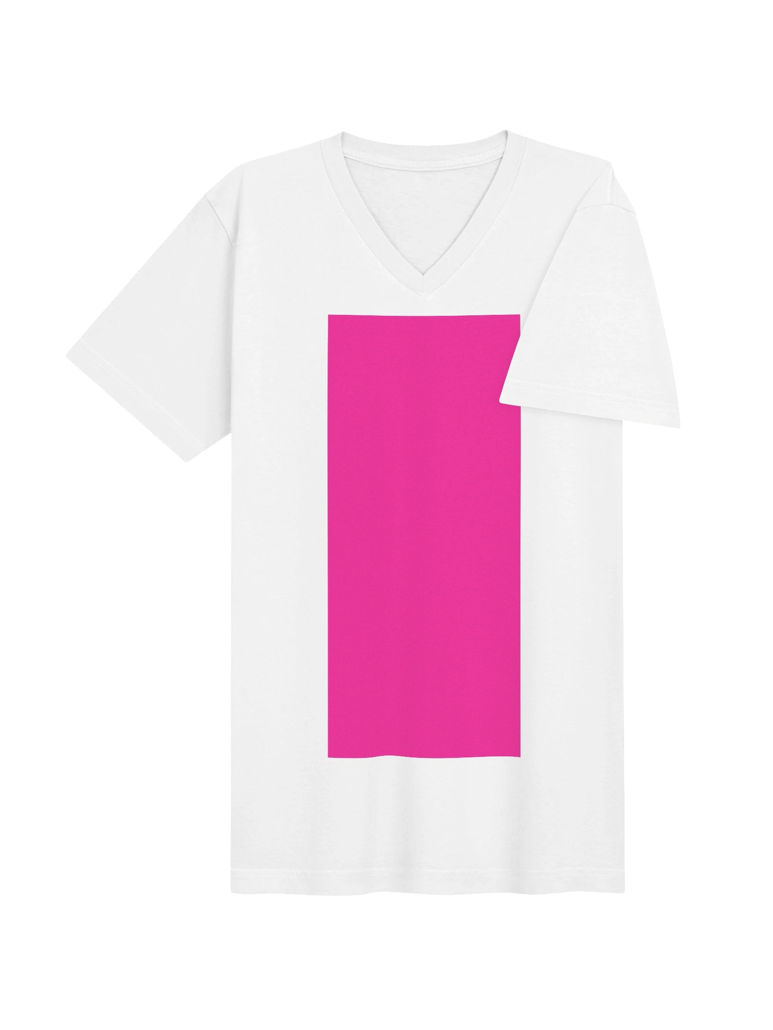 The Foundation Collection | Pink | Bella+Canvas Short Sleeve V-Neck Jersey T-Shirt product image (4)
