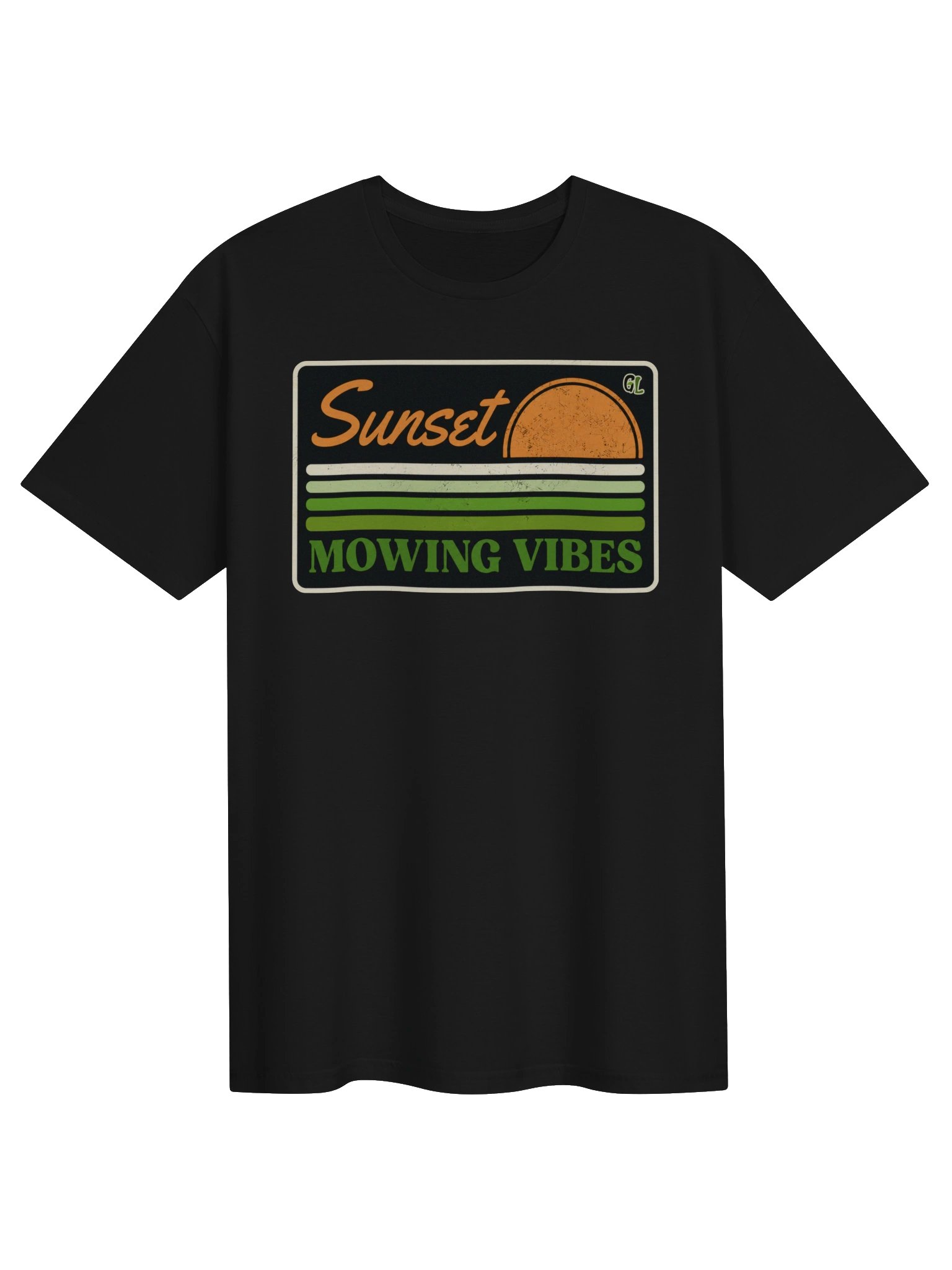 Sunset Mowing Vibes product image (1)