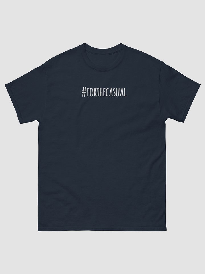 Embroidered #forthecasual Heavyweight T product image (1)