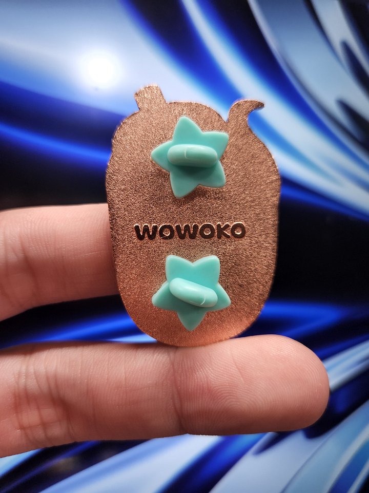 Enamel Pin - Zodiac Drinks - Matcha Snake Green Tea product image (2)