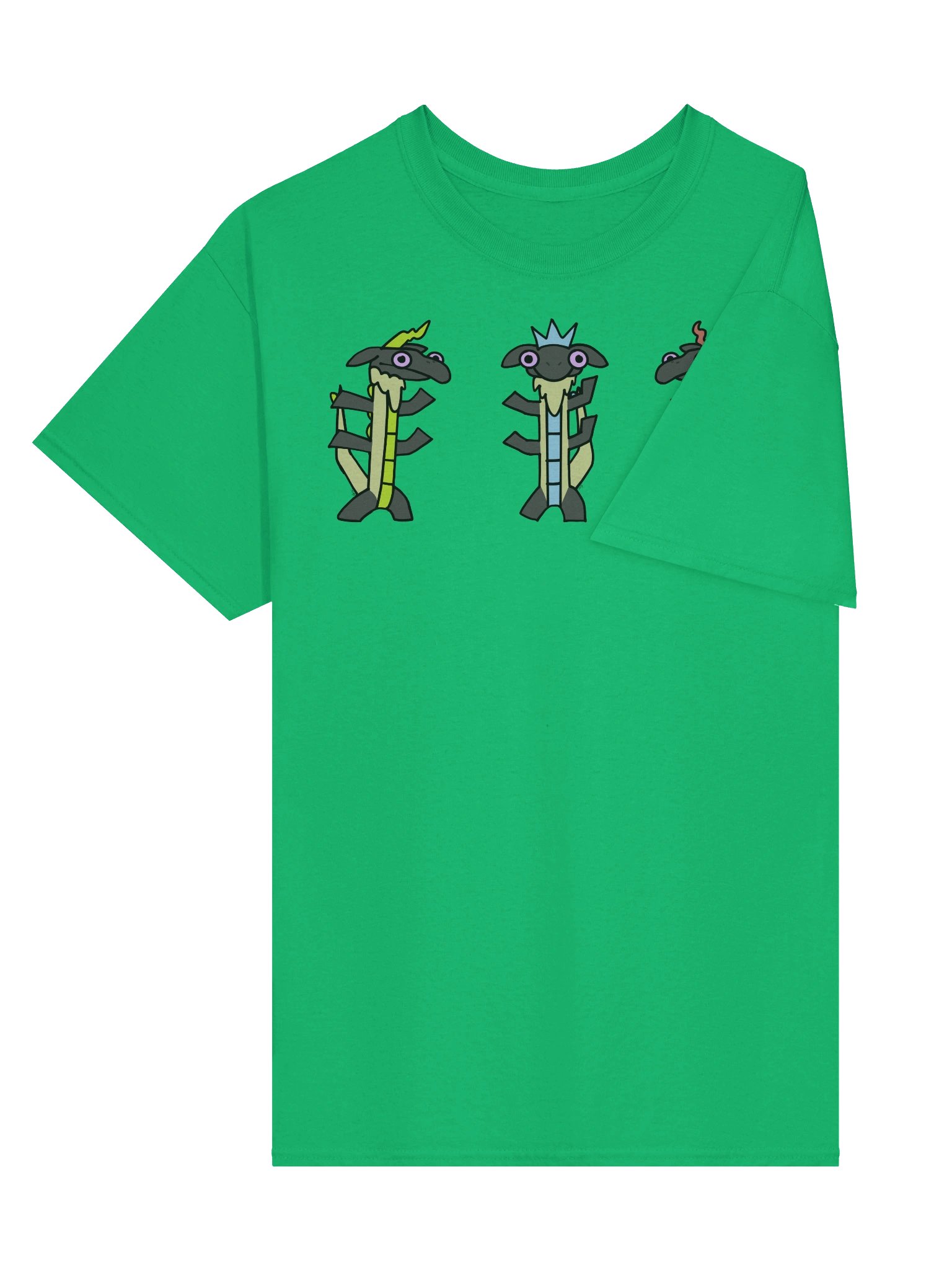 Danceing Drangon Trio Graphic T-Shirt product image (18)