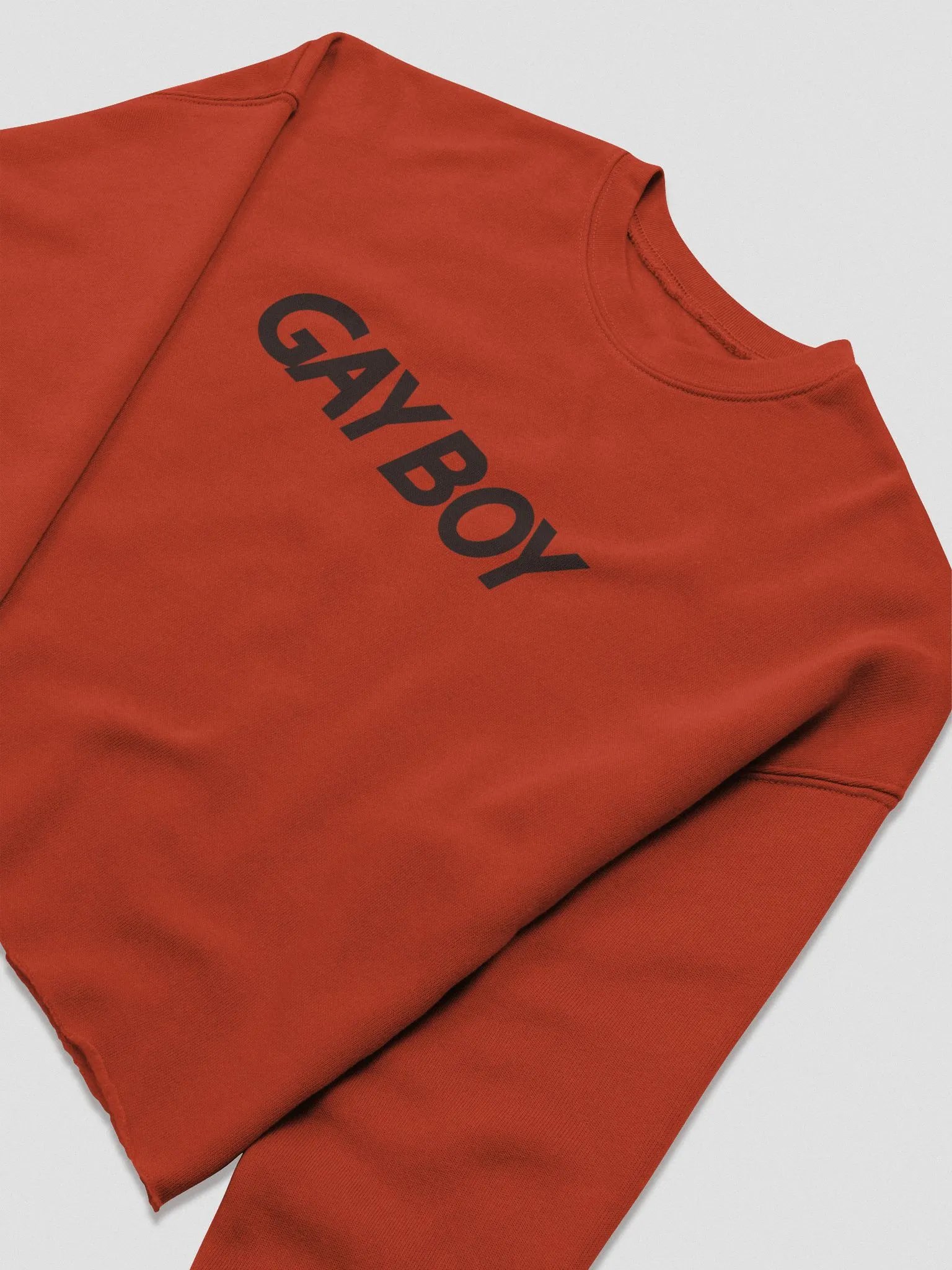 Gayboy Crop Sweater product image (9)