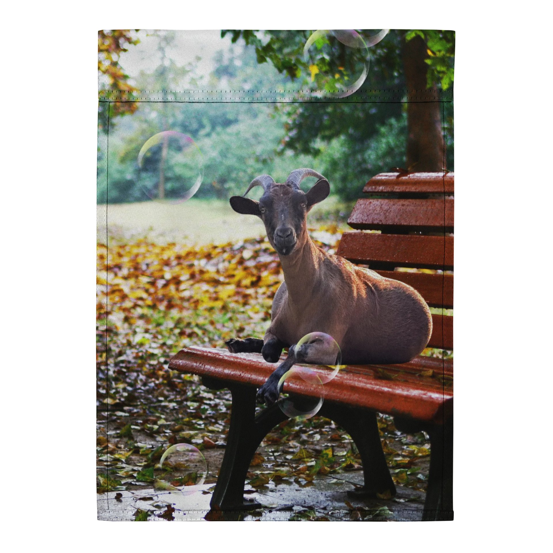 Rey The Goat Farm Flag product image (3)