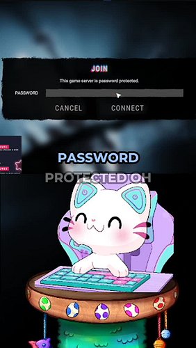 When you forget your own server password | Sons of the Forest #twitch #community #sonsoftheforest