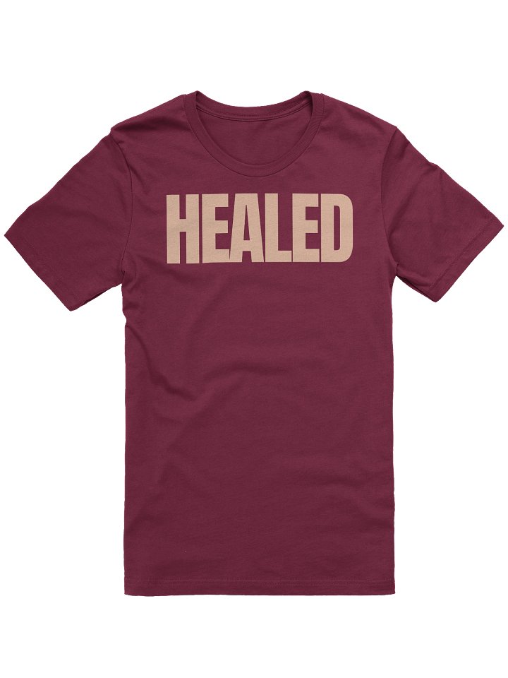 HEALED CLASSIC EDITION TEE (UNISEX) product image (1)