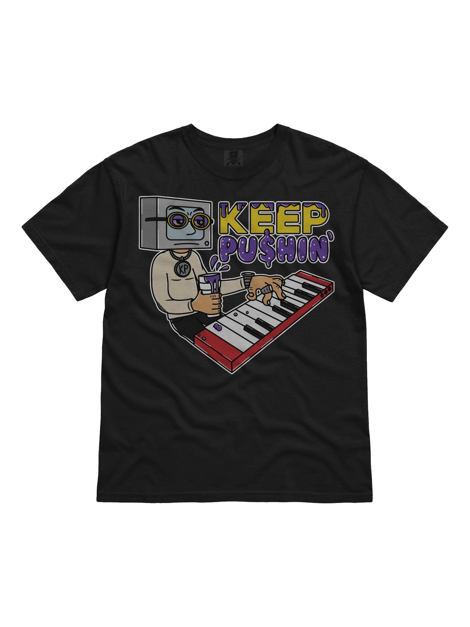 Keep Pushin' Tee product image (3)