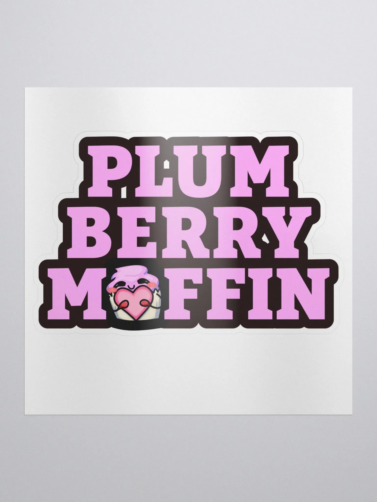 Plum Logo Pink product image (1)