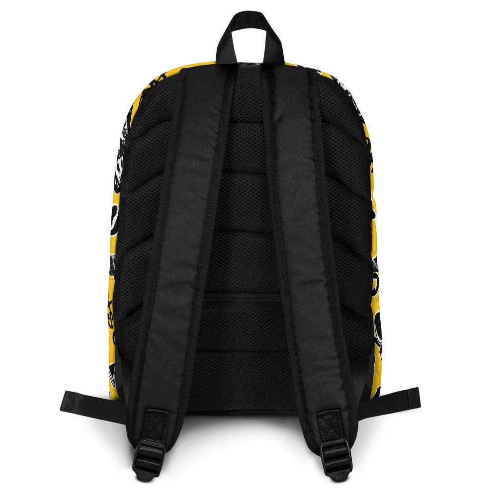 A8M - Ghosts On The Block Never Sleep Bookbag (Magnificent March) product image (6)