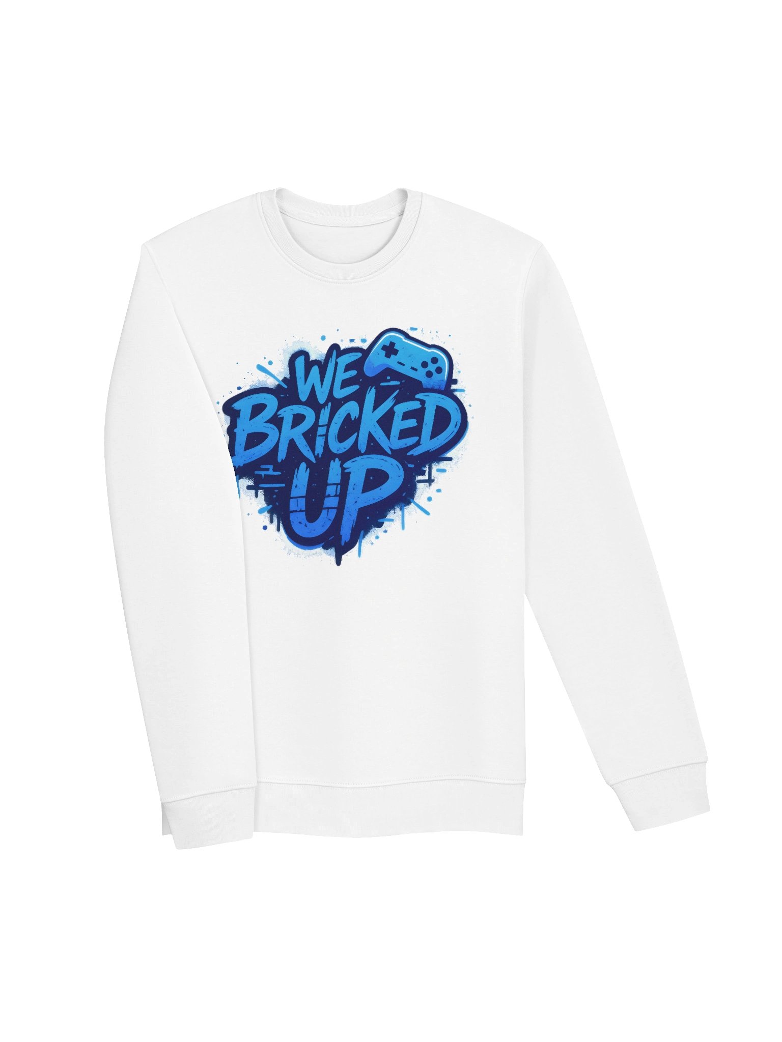 "Bricked Up" Sweatshirt Blue product image (3)