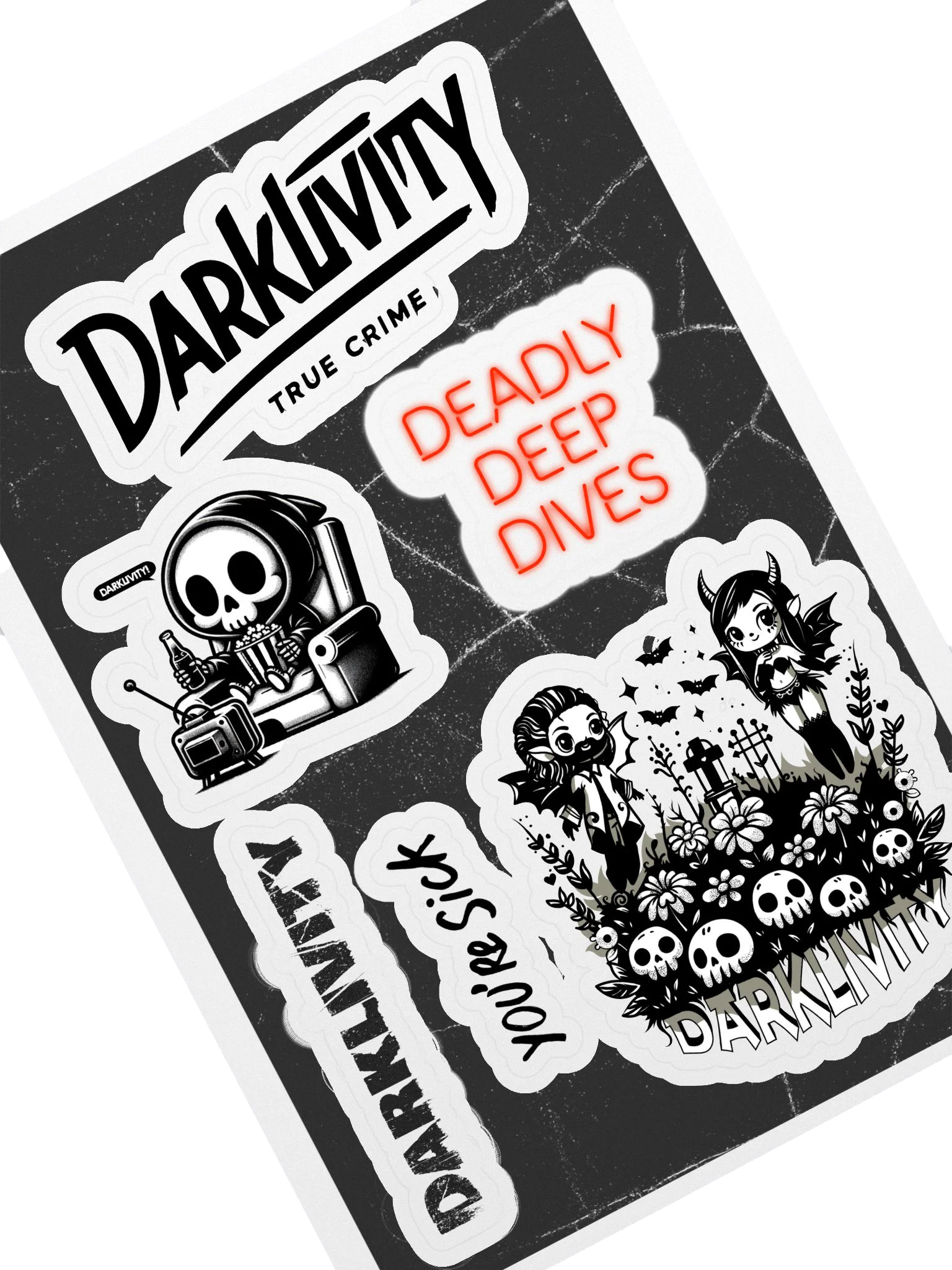 DARKLIVITY Sticker Sheet product image (3)