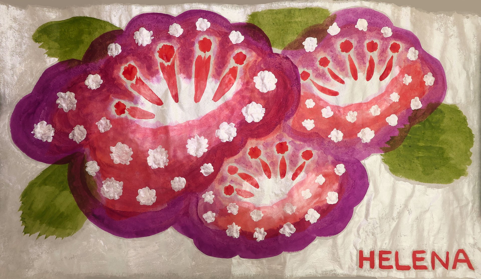 Snow Blossoms I product image (1)