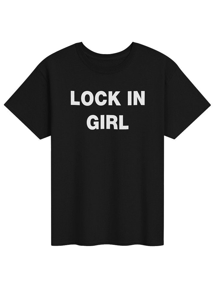 LOCK IN GIRL T-Shirt product image (1)