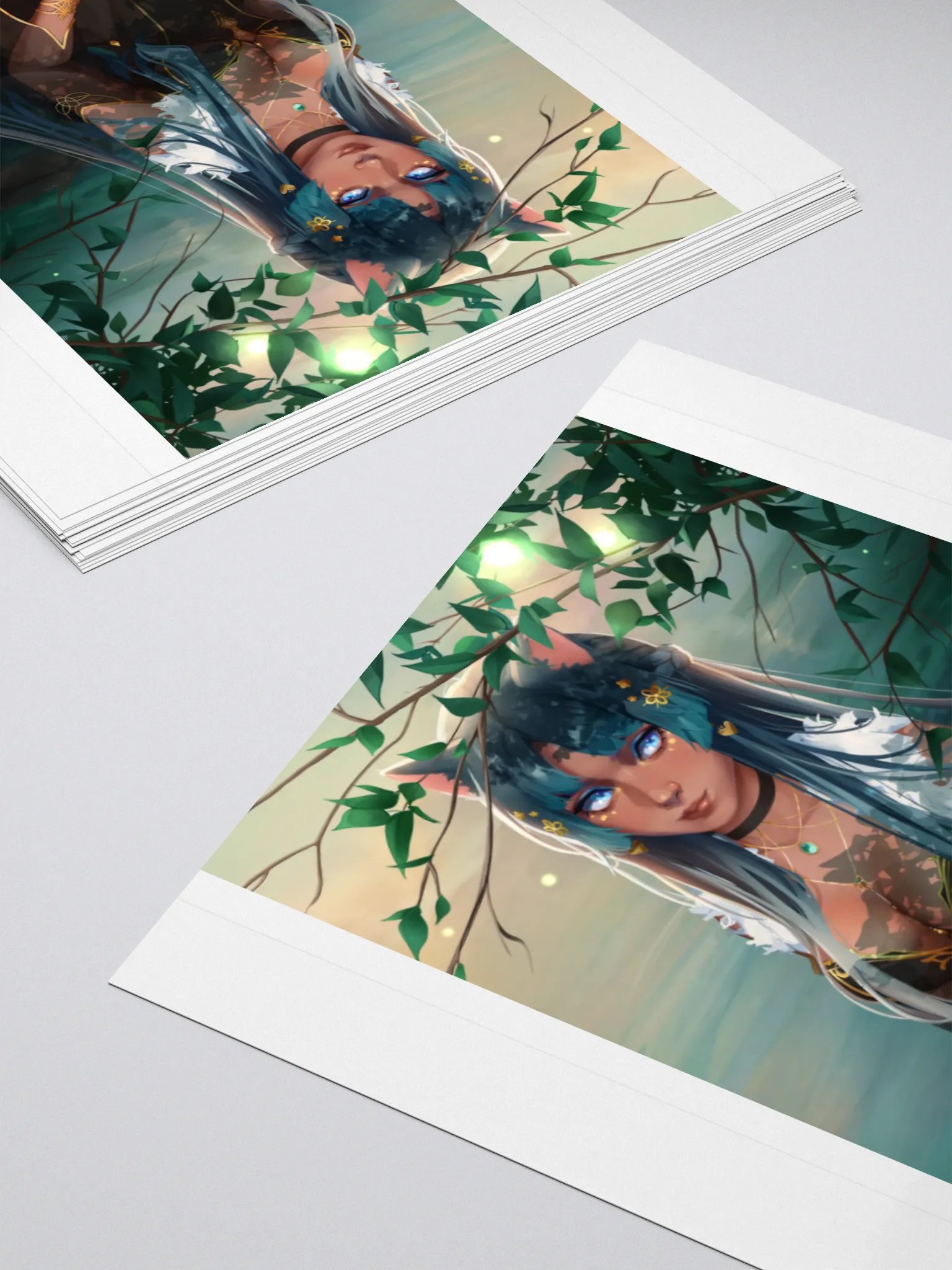 Lunar Waters Sticker product image (4)