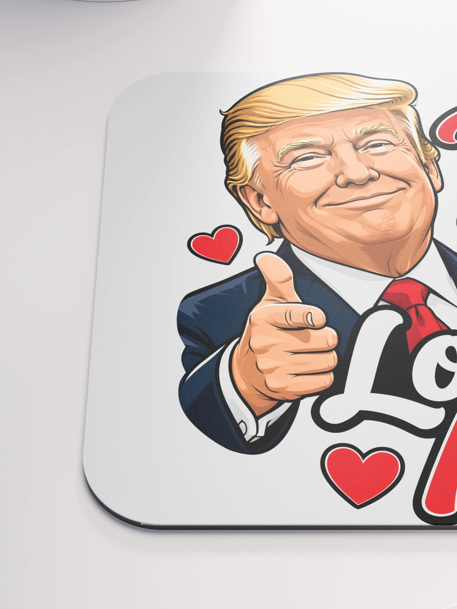 Papi T Loves Me! Mouse Pad product image (6)