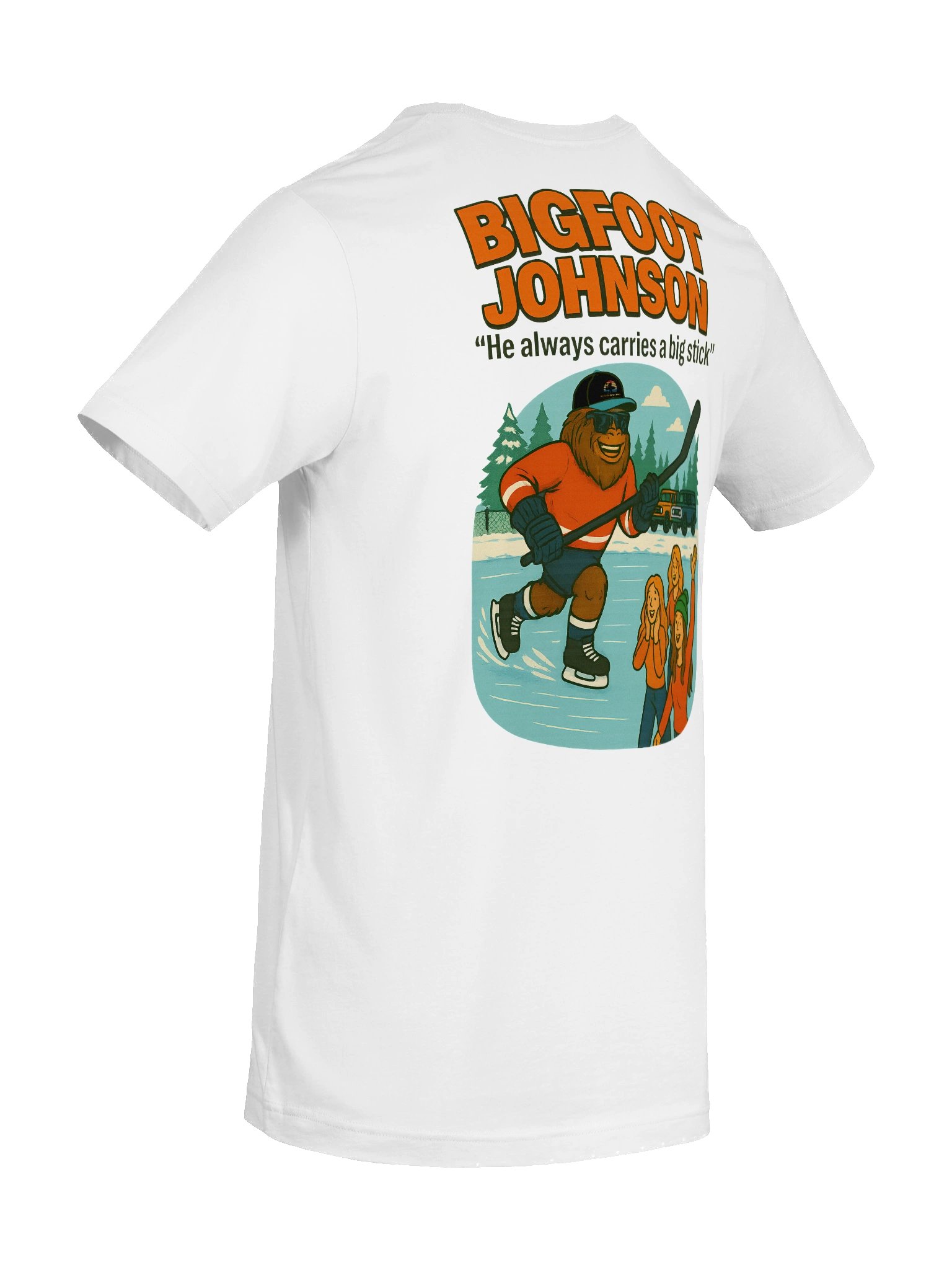 Bigfoot Johnson Big Stick Tee (White) product image (10)