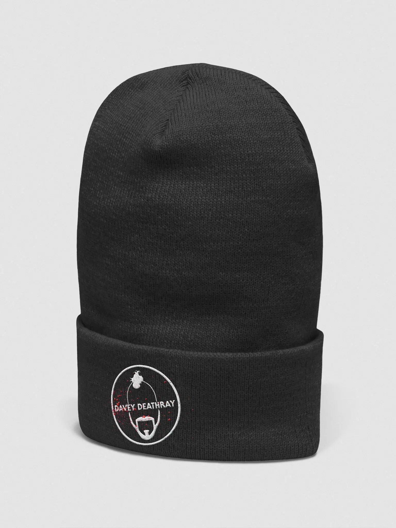 Davey Deathray Logo Beanie product image (3)