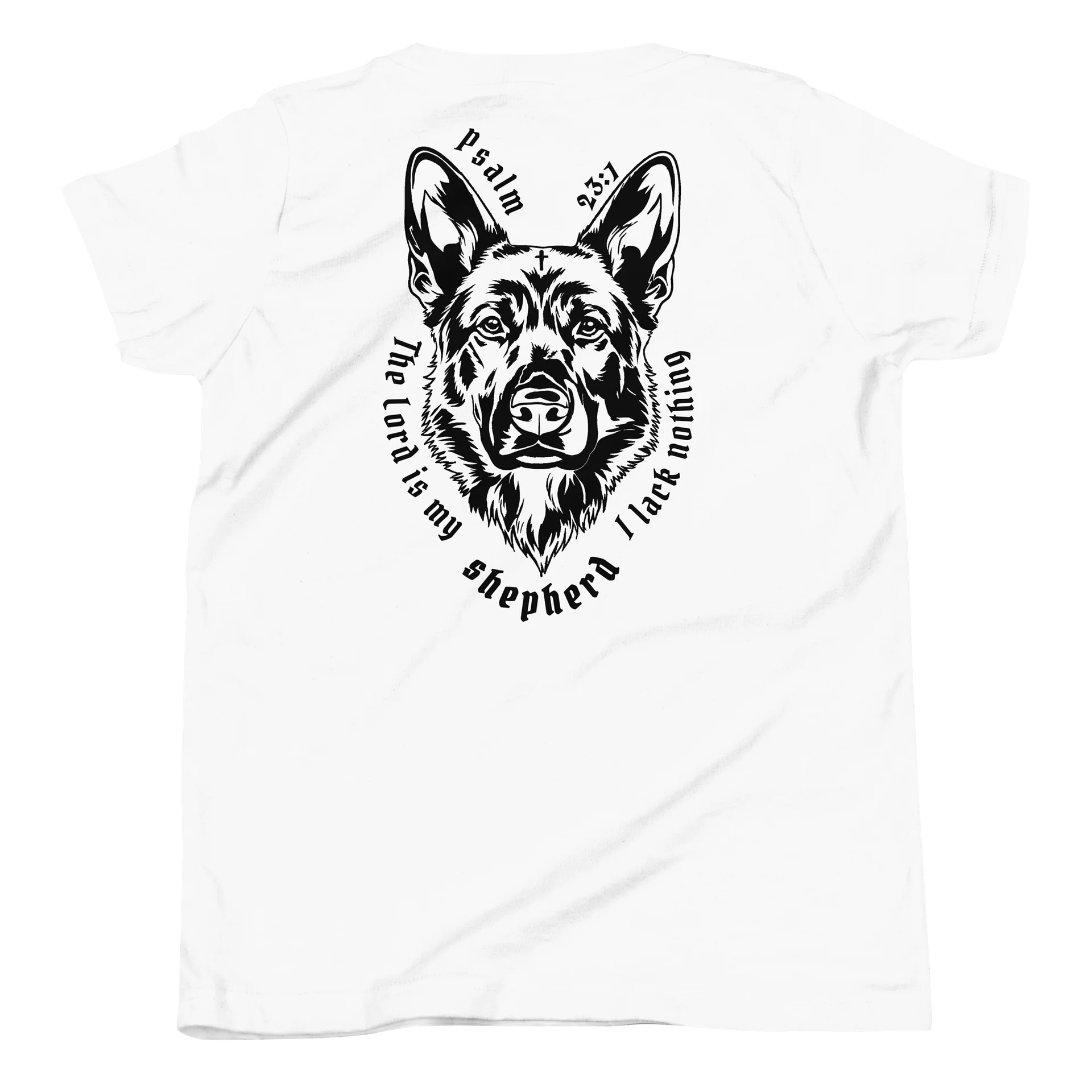 Youth matching t-shirt product image (1)