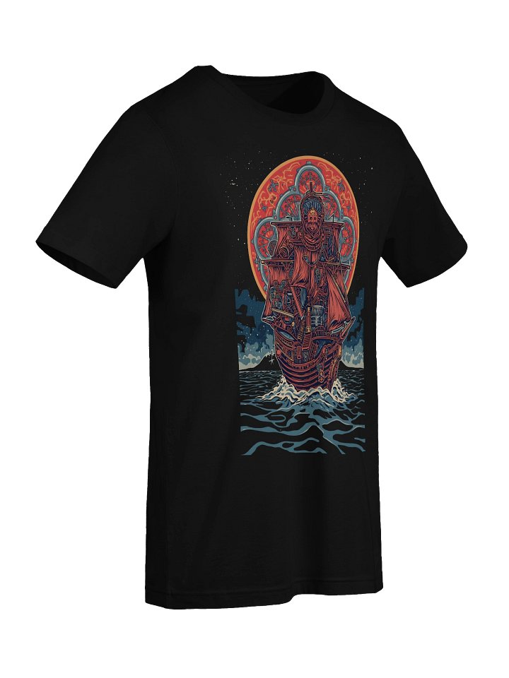 Mystical Ghost Ship Lightweight T-Shirt product image (2)
