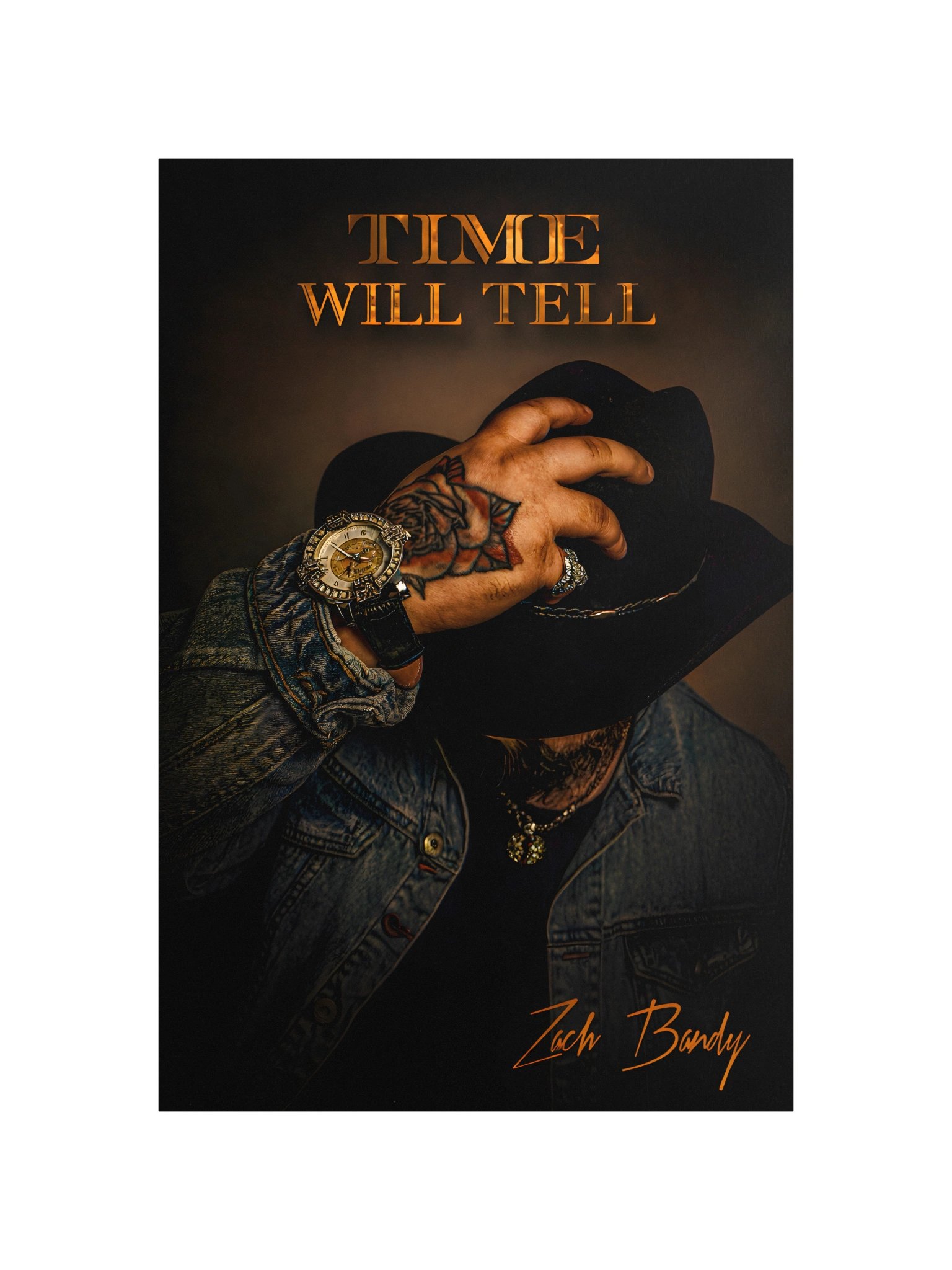 Time Will Tell Poster product image (4)