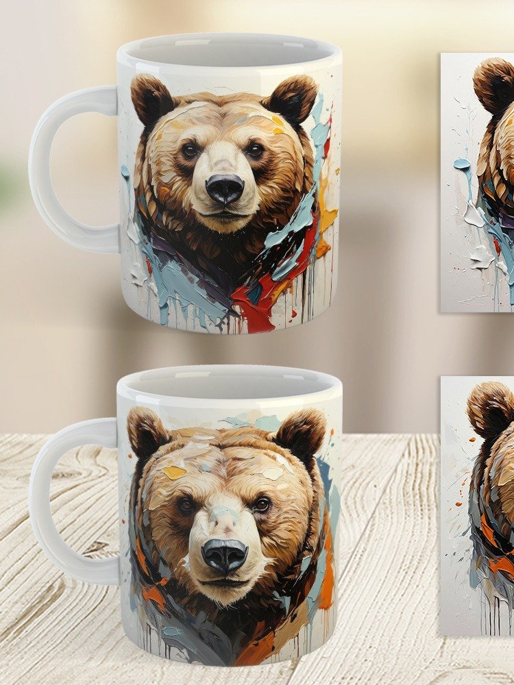 Echo's of the Forest Bear Mug product image (9)