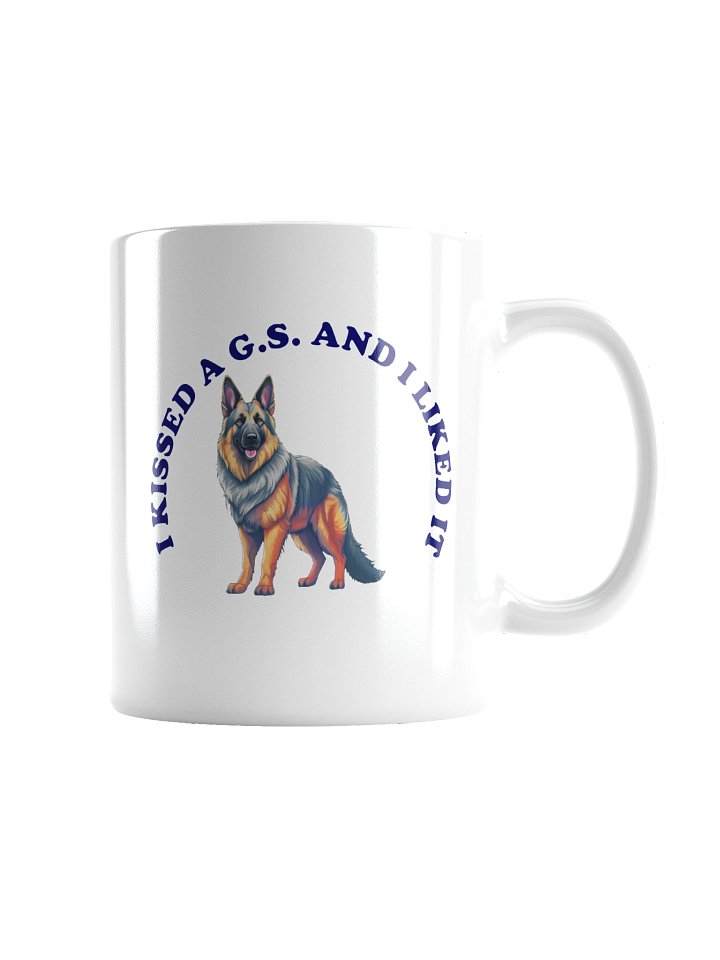 I Kissed a German Shepherd, Mug product image (5)