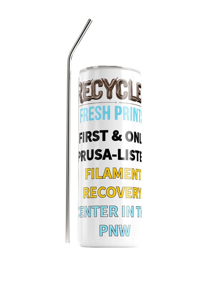 PNW Pioneer | Official Prusa-Listed Recovery Tumbler product image (1)