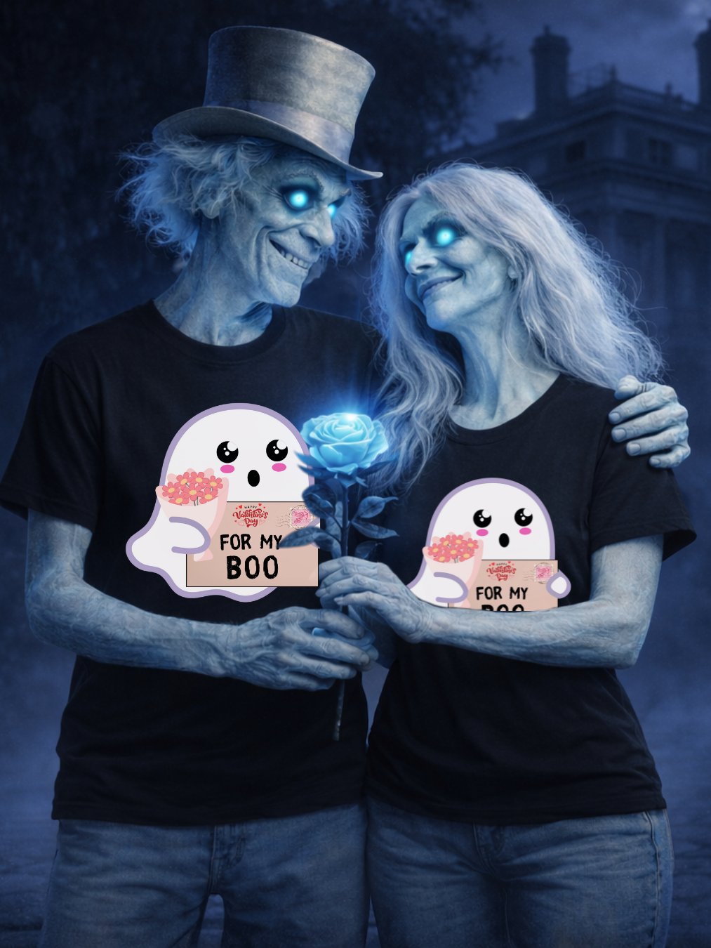 VALENTINE'S DAY BOO - TEE product image (19)