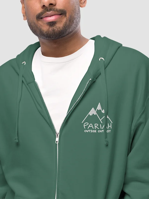 Outside Outcast 'Explore' Fleece Zip-Up Hoodie product image (8)