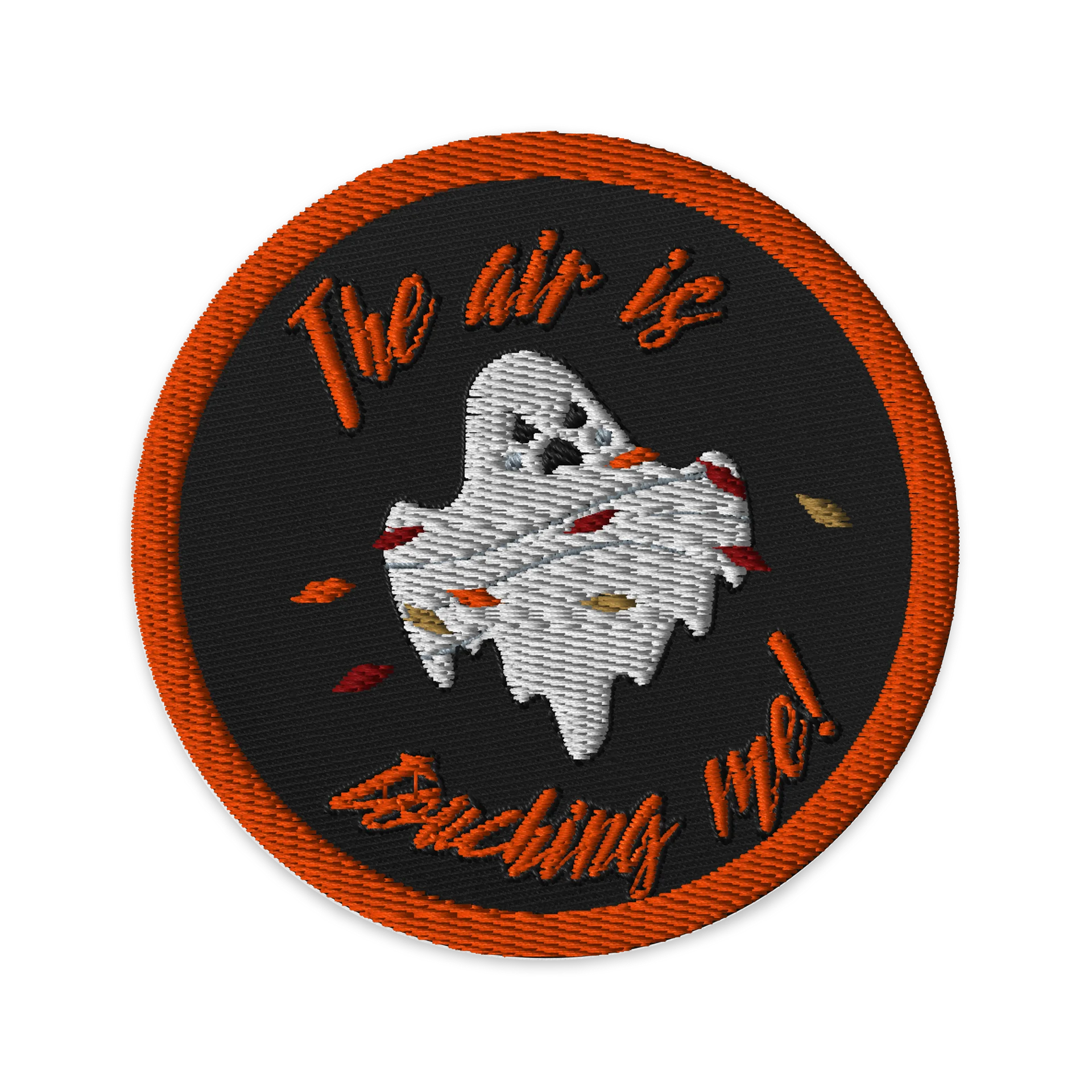 The Air is Touching Me Patch product image (1)