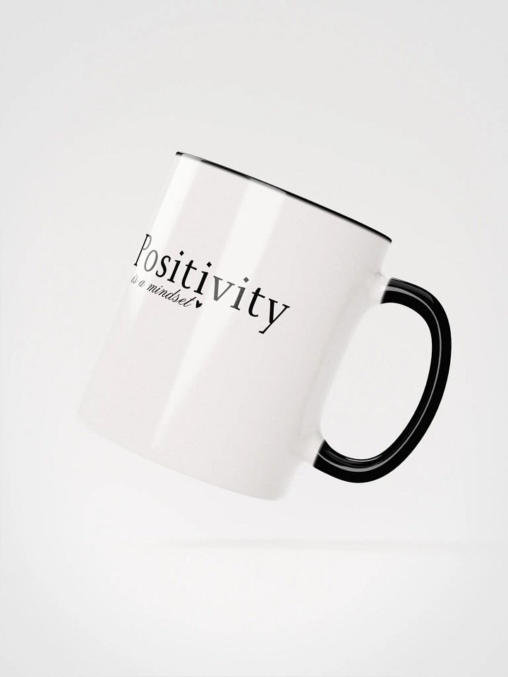Positive Mindset Ceramic Mug product image (2)